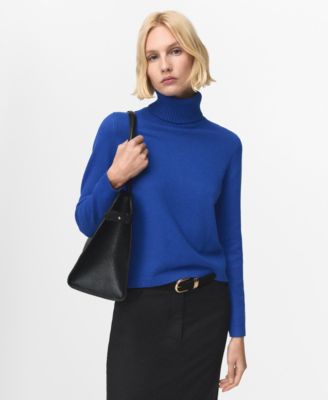 Women's Turtleneck Knitted Sweater