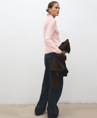 Women's Knot Turtleneck Sweater