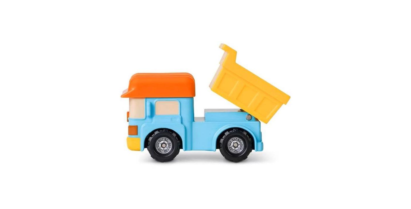 Детская игрушка Robocar Poli Die-Cast Dump Truck Construction Toy - Dump Early Educational & Role-Play Toys for Toddlers Ages 1+ — фото 2