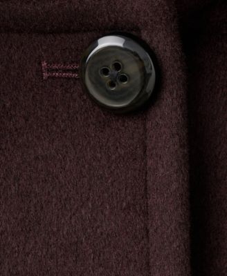 Women's Camp Collar Wool Jacket