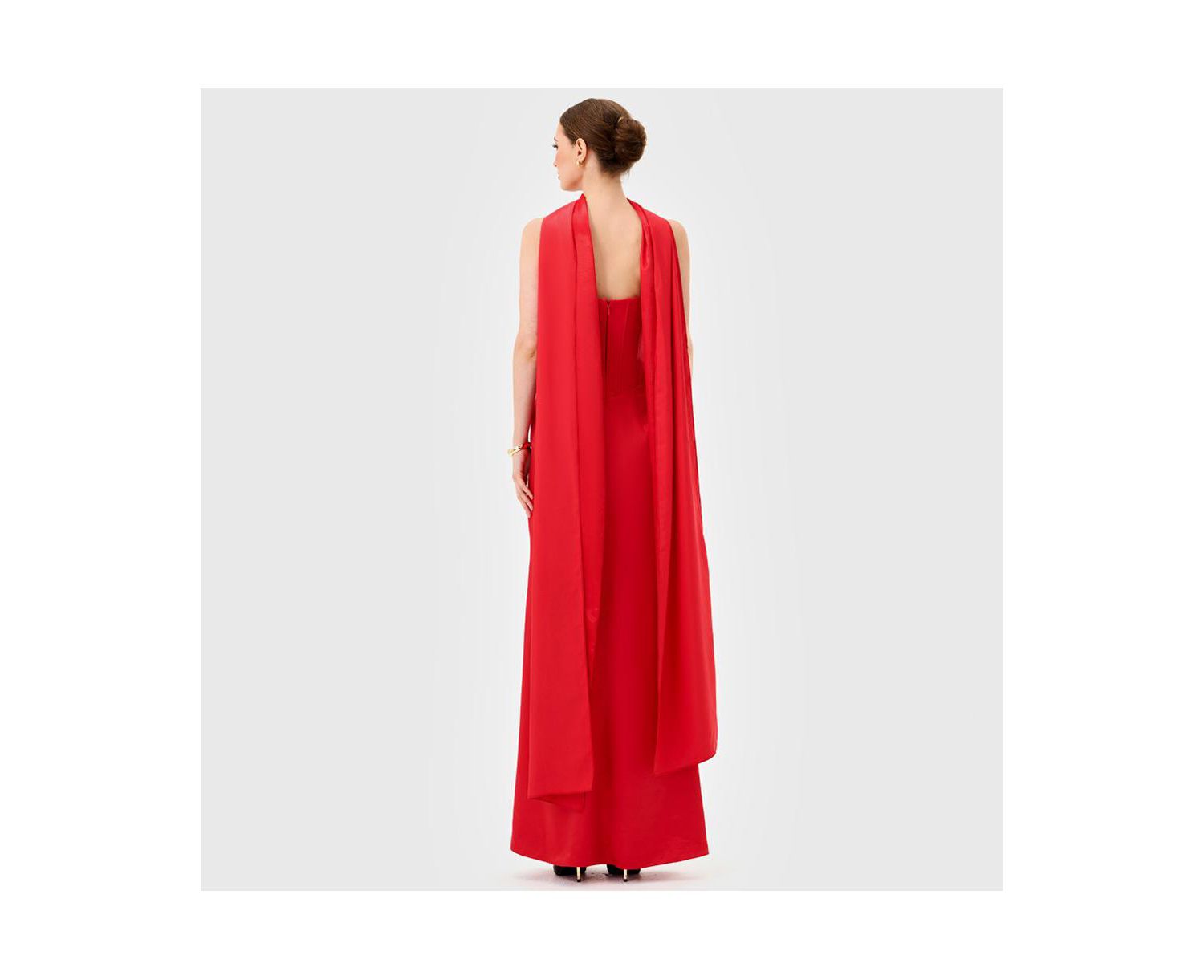 Women's Iyla Strapless Corset Gown