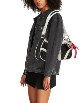 Bveloce Small Shoulder Bag with Charms