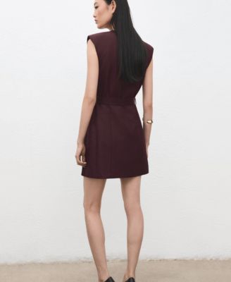 Women's Belt Lyocell Dress