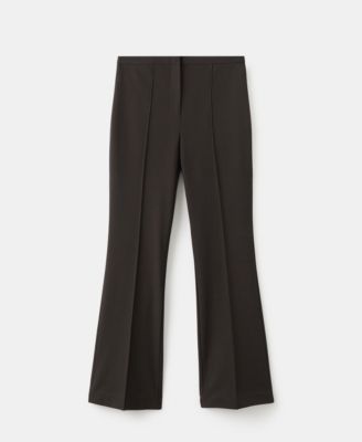 Women's Low-Rise Flared Pants