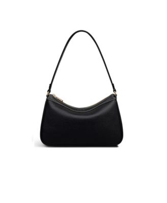 Albany Avenue Zip Top Small Shoulder Bag