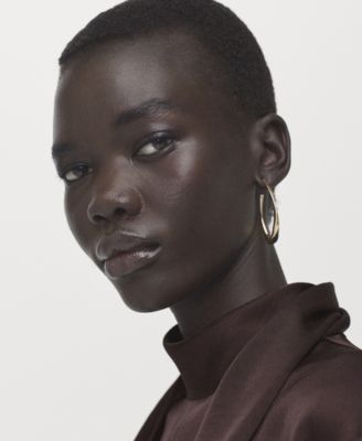 Women's Foulard Satin Dress