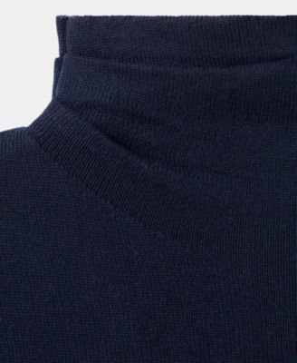 Women's Draped Turtleneck Sweater