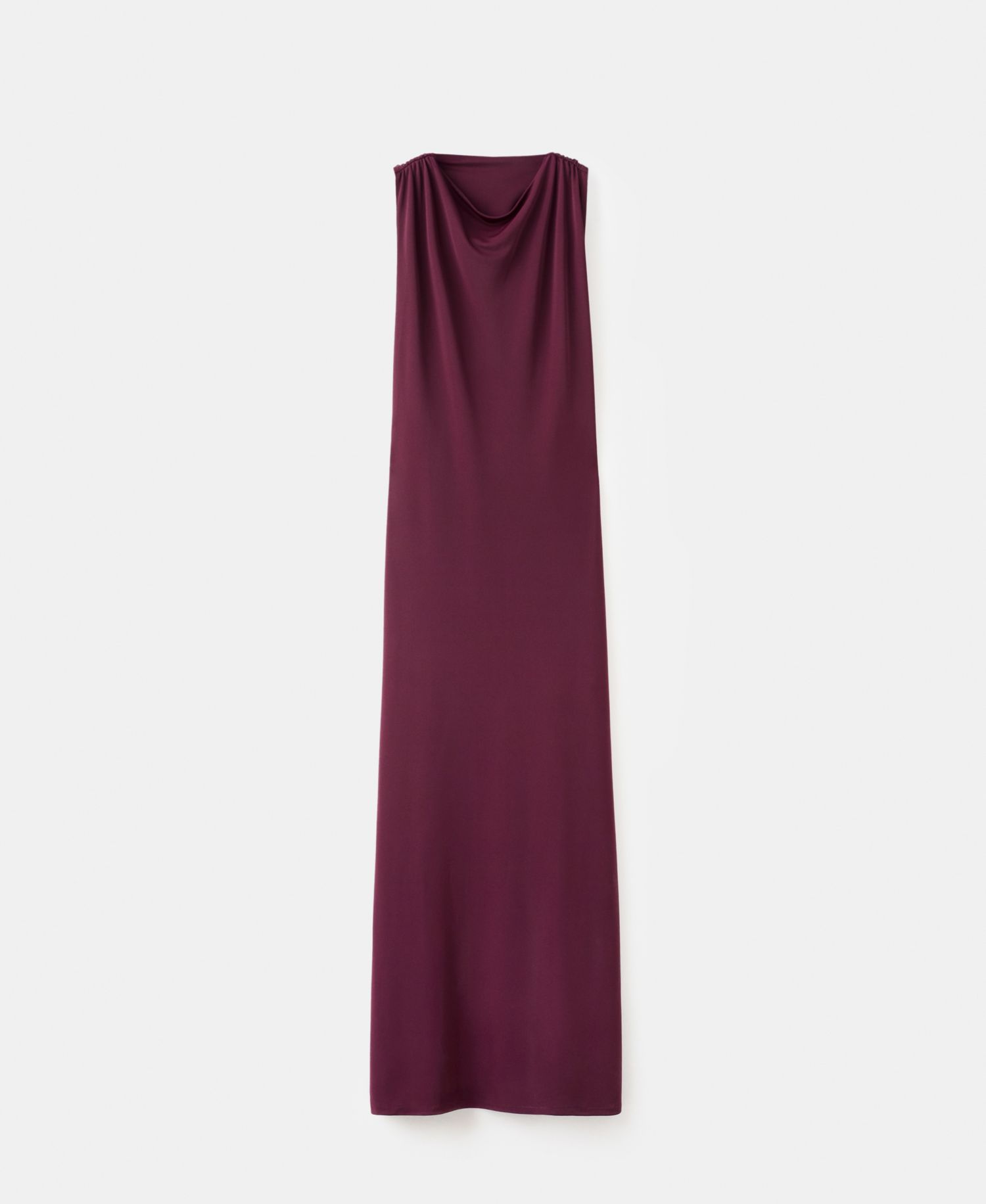Women's Metallic Detail Draped Dress