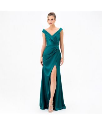 Women's Aliana Off Shoulder Gown