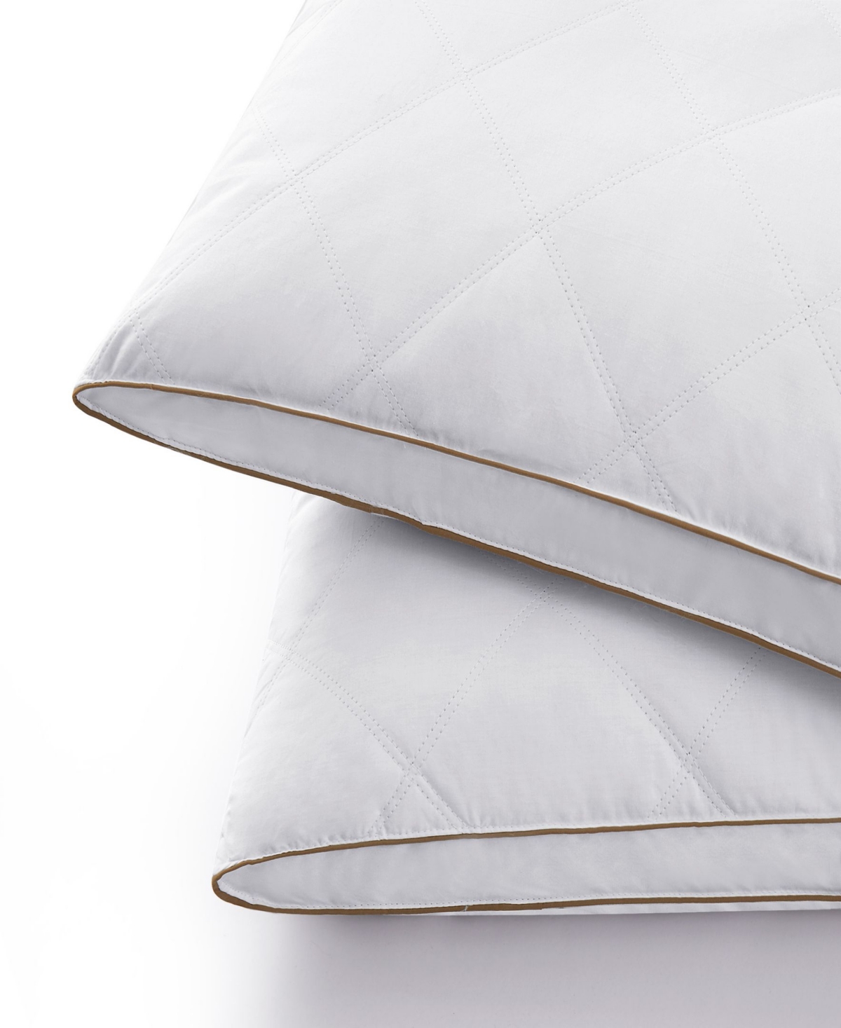 Unikome Medium Firm Goose Down Feather 2-Pack Pillows