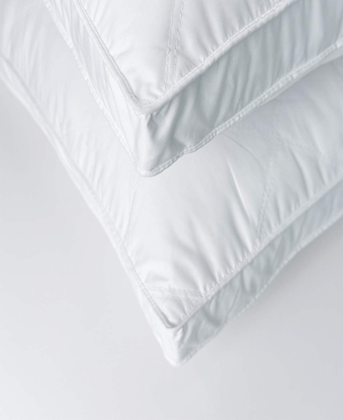 Unikome Gusseted Goose Feather 2-Pack Pillows