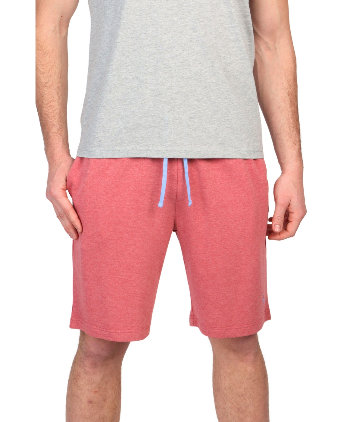 Tailorbyrd Men's Solid French Terry Shorts