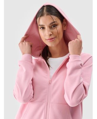 Women's zip-up hoodie