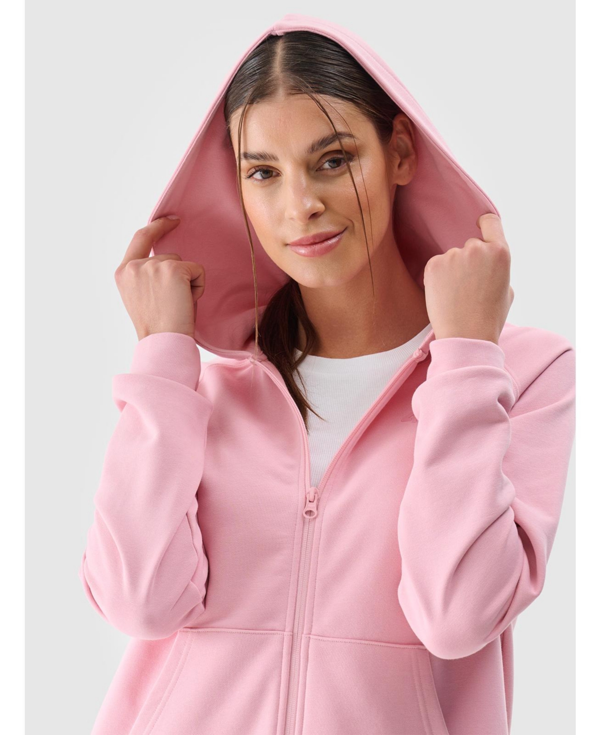 4F Women's zip-up hoodie
