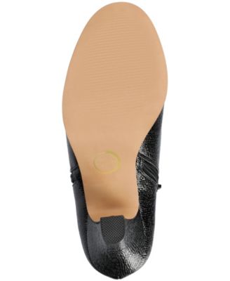 Women's Sanzi Inside Zip Block Heel Booties