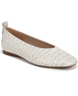 Women's Carla Square Toe Ballet Flats