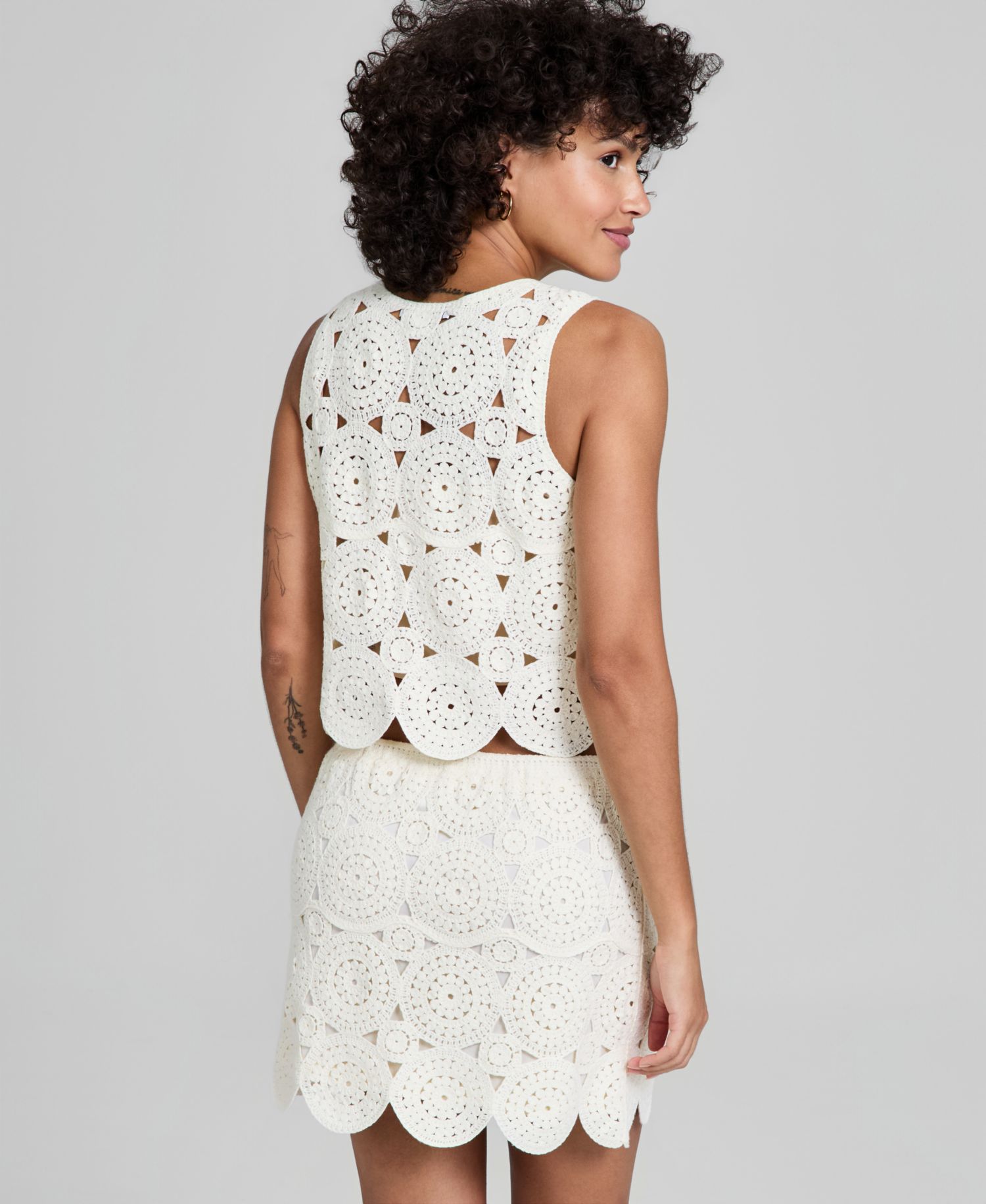 Women's V-Neck Single-Button Vest
