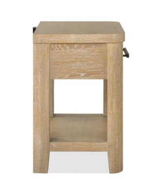 Marcel 26" Wood 1-Drawer Nightstand
