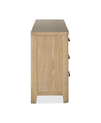 Marcel 19" Wood 6-Drawer Dresser