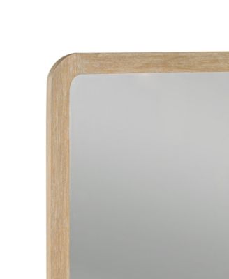 Marcel 1.25" Wood Mirror