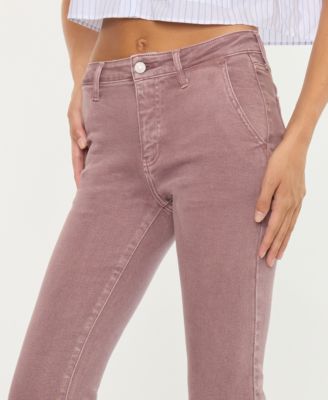 Women's Mid Rise Trouser Bootcut Jeans