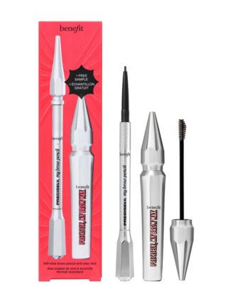 3-Pc. Precisely Power Up Brow Pencil and Wax Duo Set, Full Size