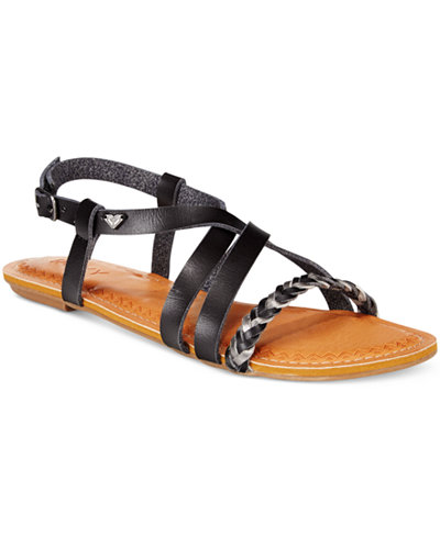 Roxy Tigres Braided Gladiator Sandals