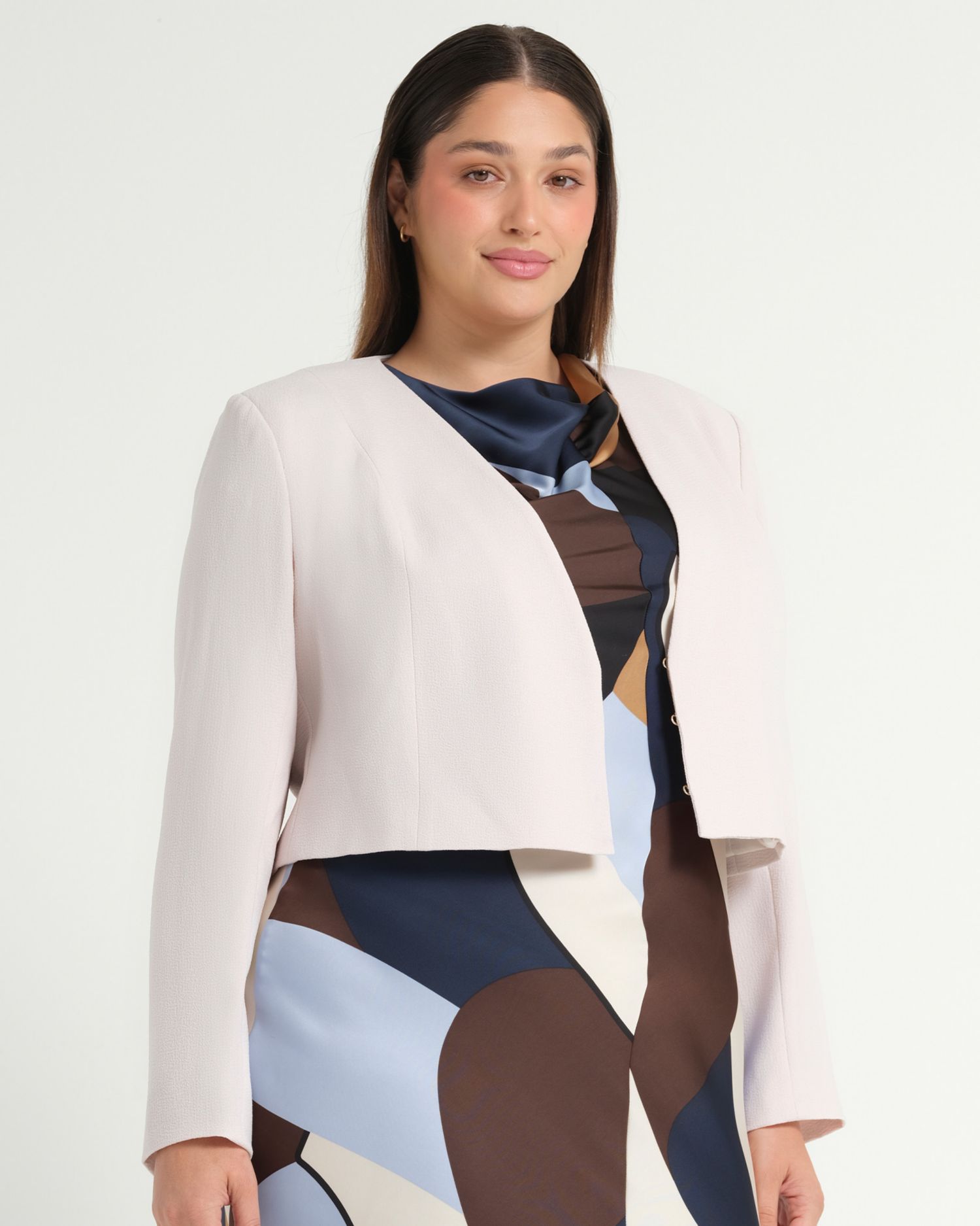 Women's Billie Cropped V-Neck Bolero Jacket