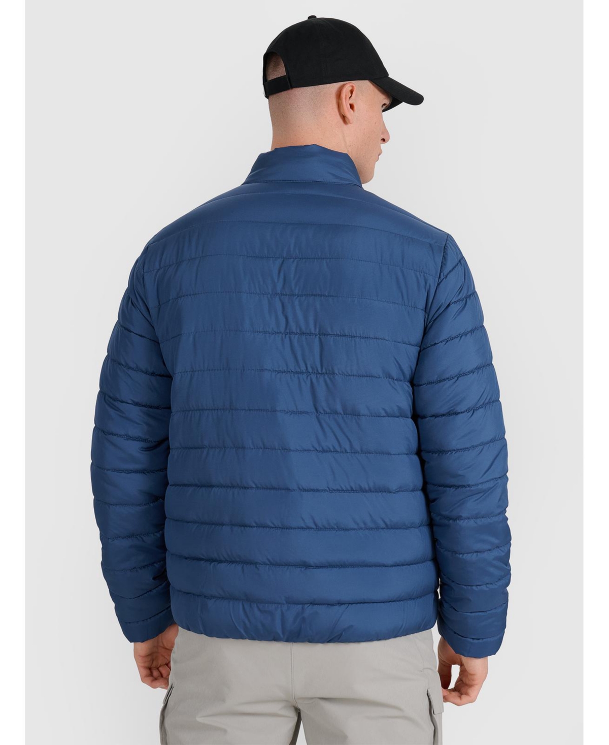 4F Men's down jacket with synthetic filling
