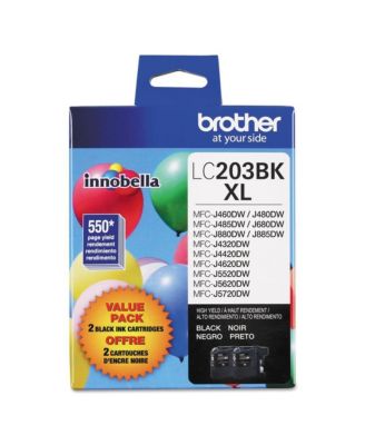 LC2032PKS Innobella 550 Page-Yield High-Yield Ink (2/Pack