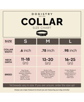 Dogistry City Collar