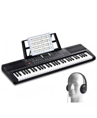 61 Key Digital Keyboard Piano with Dual Speakers Multiple Sound