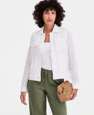 Women's 100% Linen Jacket