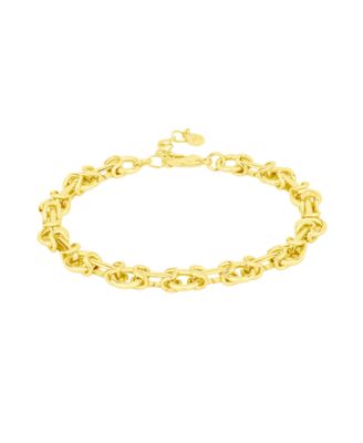 Circle Link Bracelet