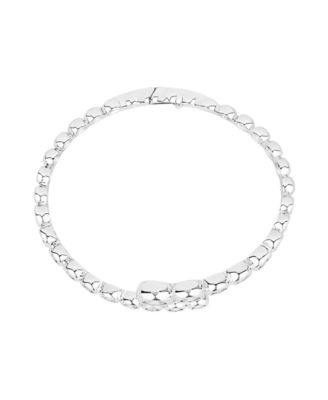 Cubic Zirconia Bangle Bracelet