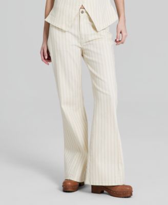 Women's High-Rise Flare-Leg Jeans