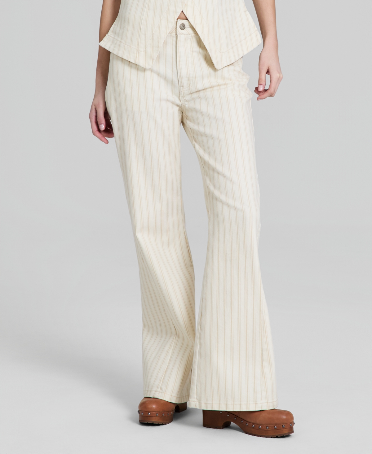 And Now This Women's High-Rise Flare-Leg Jeans, Macy's Exclusive