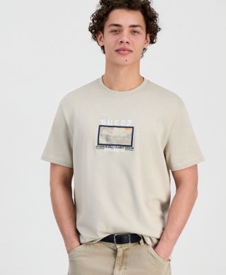 Men's Japanese Landscape Graphic T-Shirt
