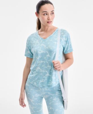 Women's V-Neck Short-Sleeve Performance Tee