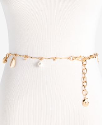Small Beach Comber Charm Chain Belt