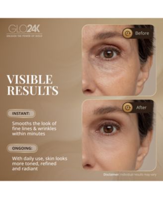 Instant Facelift Cream with 24k Gold, Hyaluronic Acid, Peptides, and Vitamins.  Pack of 3.