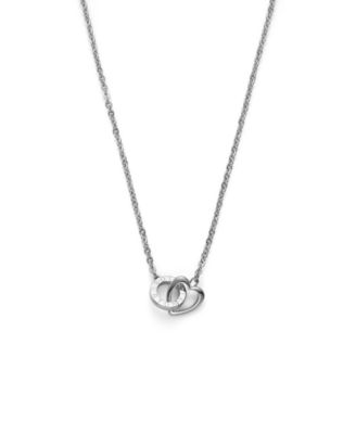 Women's Kindred Interlink Stainless Steel Necklace