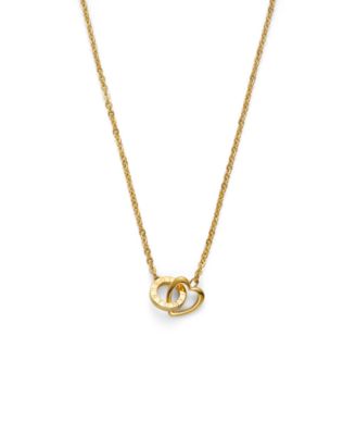 Olivia Burton Women's Kindred Interlink Stainless Steel Necklace - Gold