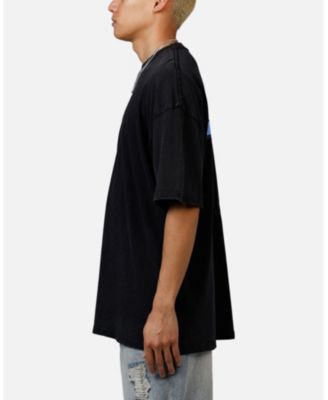 Men's Experience Oversized T-Shirt Black Wash