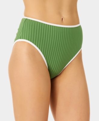Women's Wide Rib Bound Swim Bottoms
