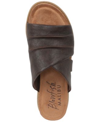 Women's Noelle Slide Flat Sandals