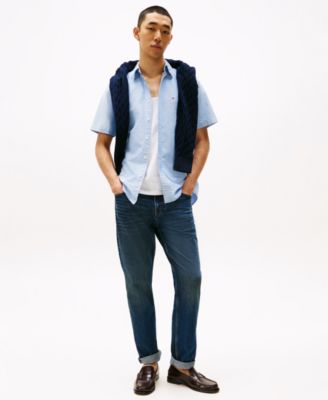 Men's Heritage Oxford Regular-Fit Button-Down Shirt