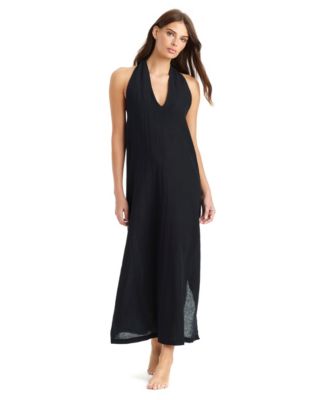 Women's Costal Covers V-Neck Cover-Up Dress
