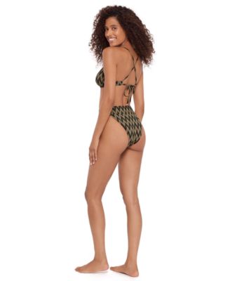 Women's X-Back Demi Underwire Swim Top