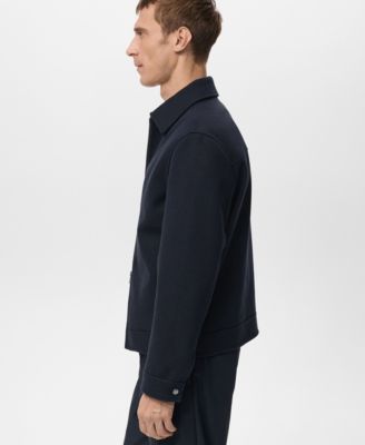 Men's Regular Fit Zip-Up Jacket